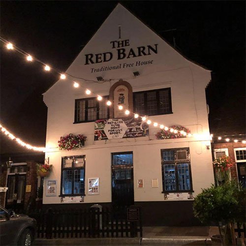Outside of The Red Barn, Bexleyheath