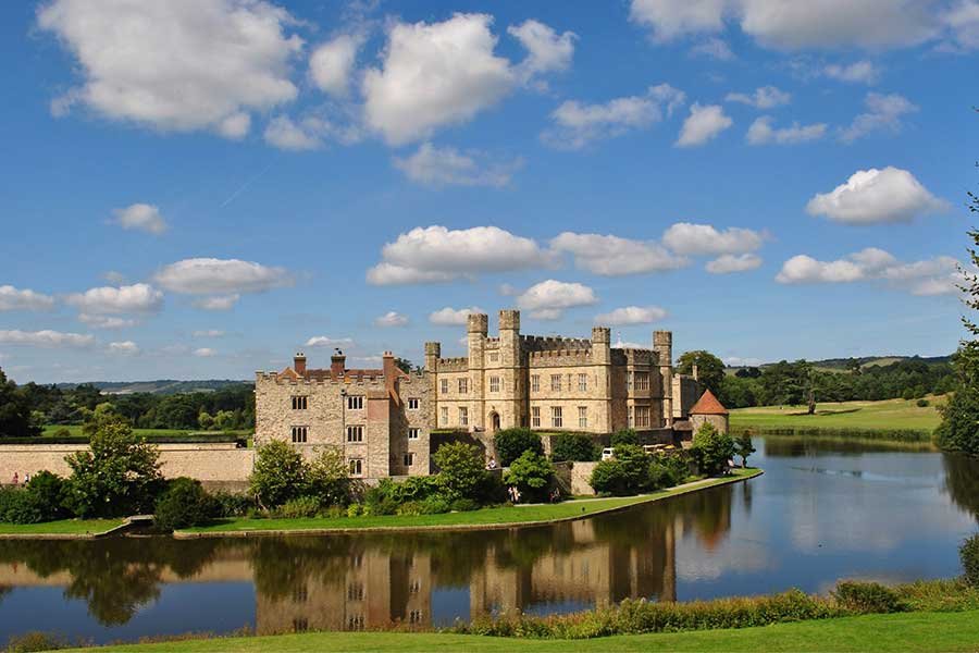 Leeds Castle, Kent